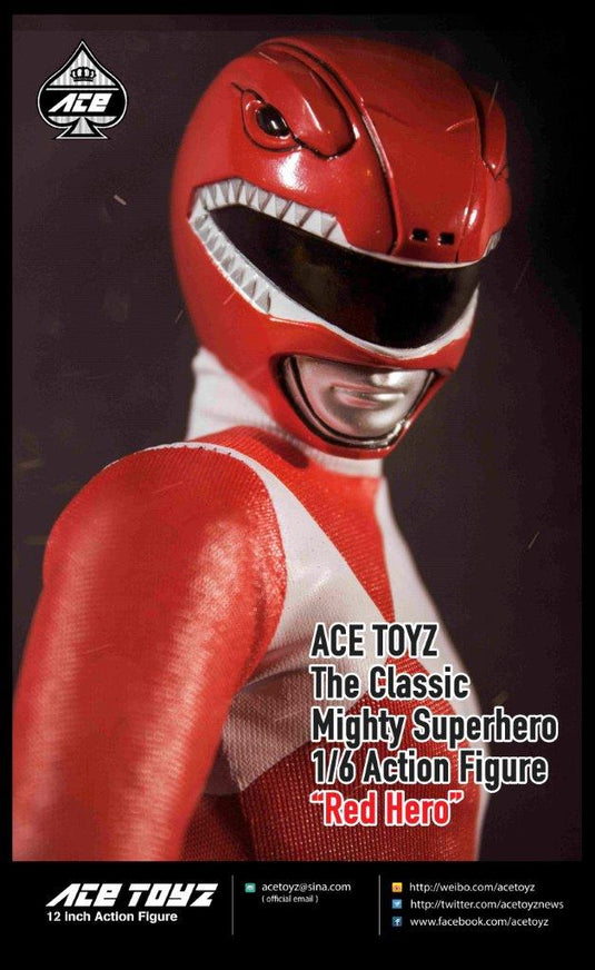 Ace Toyz - The Classic Mighty Super Hero Box Set (5 Figures)