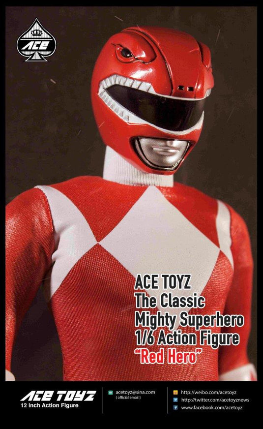 Ace Toyz - The Classic Mighty Super Hero Box Set (5 Figures)