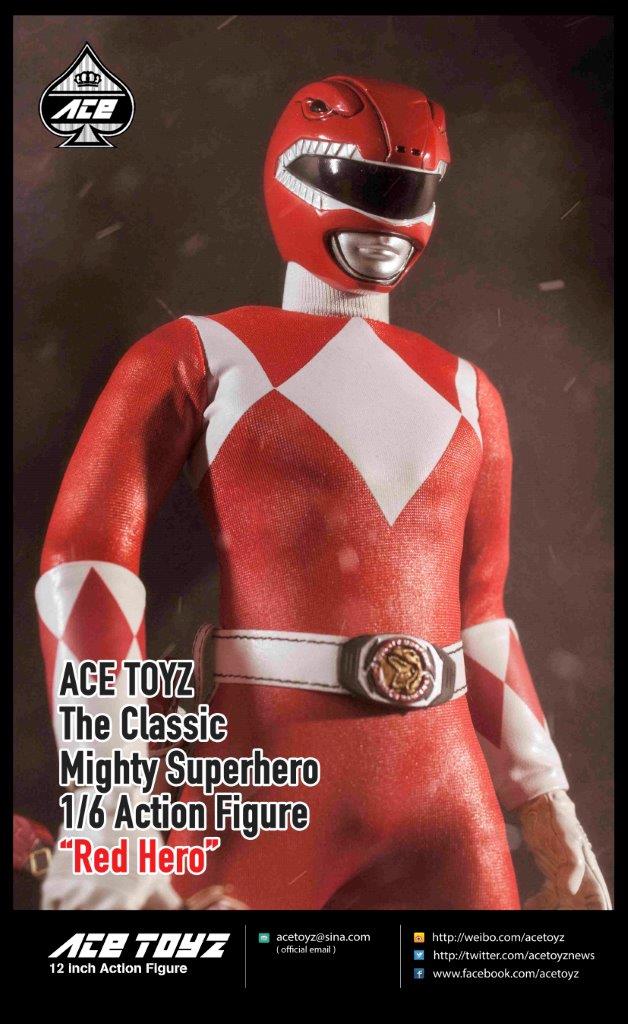 Load image into Gallery viewer, Ace Toyz - The Classic Mighty Super Hero Box Set (5 Figures)
