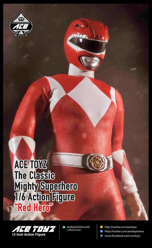 Ace Toyz - The Classic Mighty Super Hero Box Set (5 Figures)