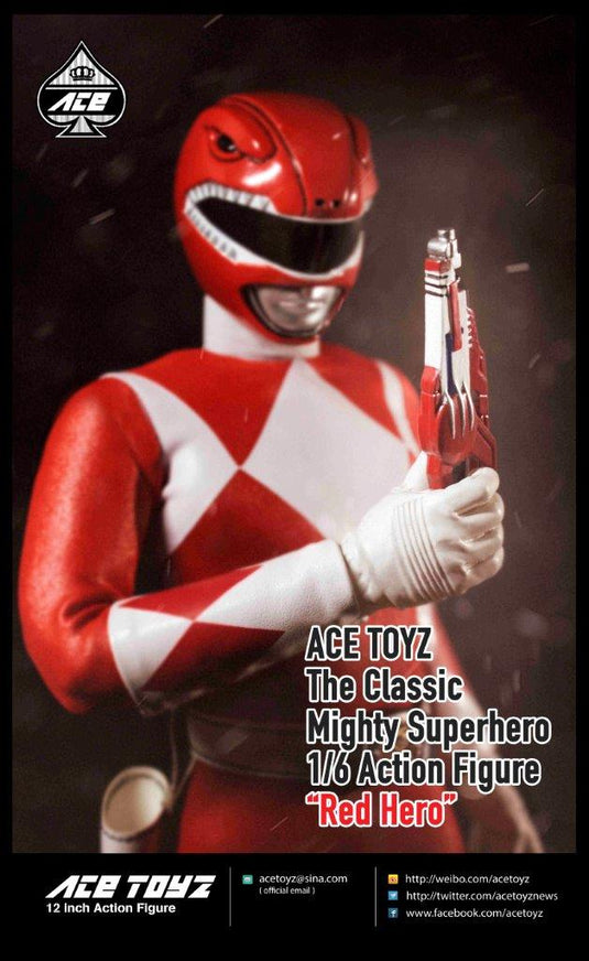 Ace Toyz - The Classic Mighty Super Hero Box Set (5 Figures)