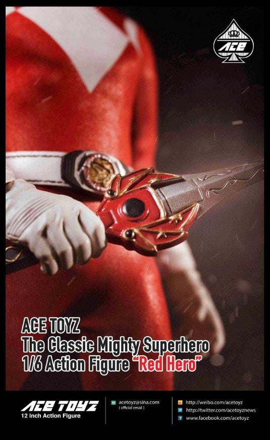 Ace Toyz - The Classic Mighty Super Hero Box Set (5 Figures)