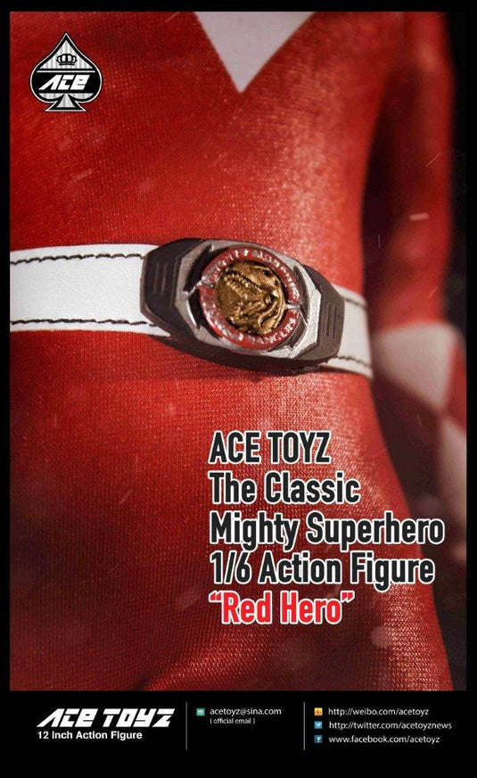 Ace Toyz - The Classic Mighty Super Hero Box Set (5 Figures)