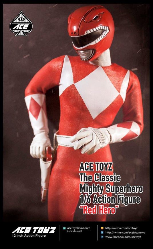 Ace Toyz - The Classic Mighty Super Hero Box Set (5 Figures)