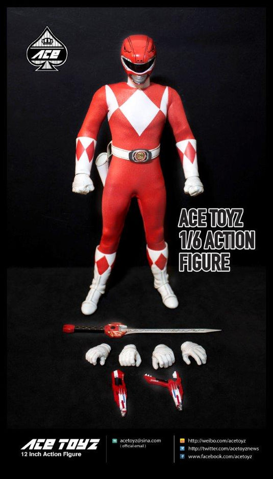 Ace Toyz - The Classic Mighty Super Hero Box Set (5 Figures)