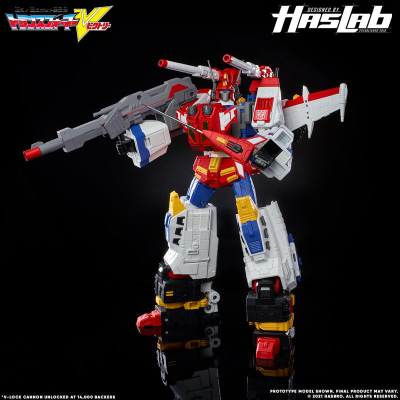 Load image into Gallery viewer, Transformers Victory Saber - Haslab Exclusive
