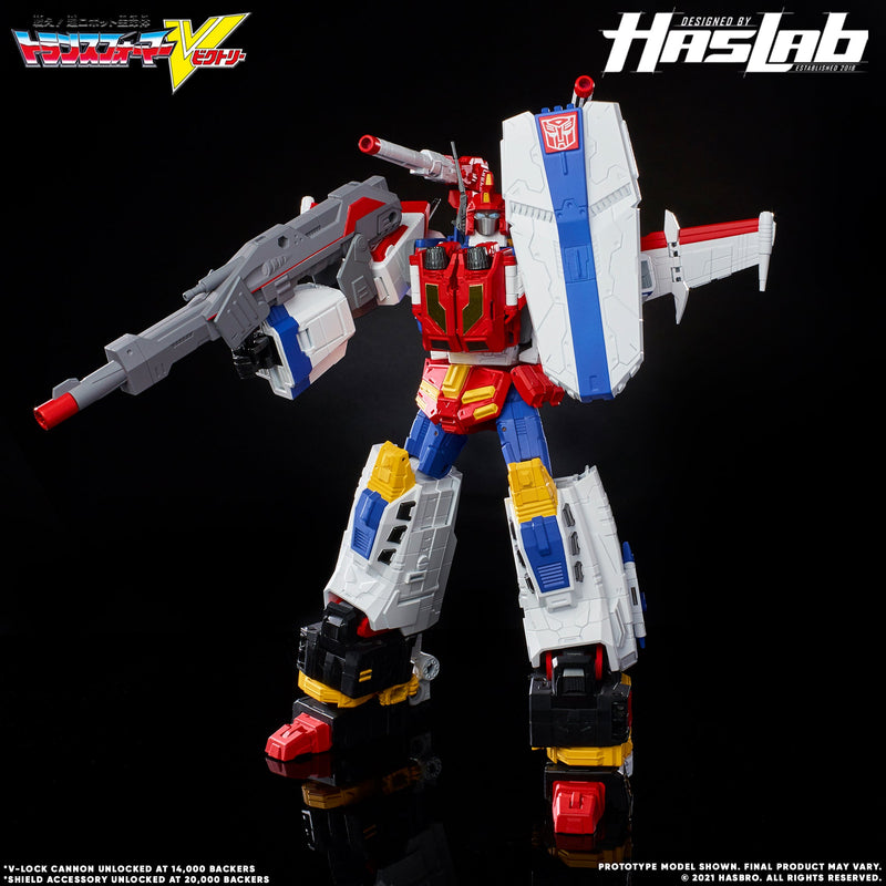 Load image into Gallery viewer, Transformers Victory Saber - Haslab Exclusive
