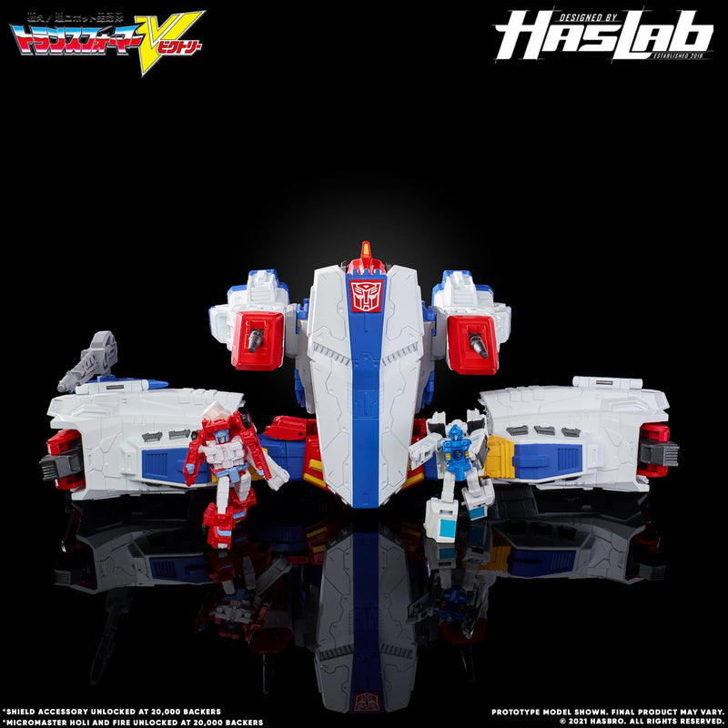 Load image into Gallery viewer, Transformers Victory Saber - Haslab Exclusive
