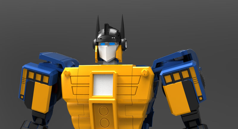 Load image into Gallery viewer, X-Transbots - MX-26B Bond &amp; James (Japan Ver.)
