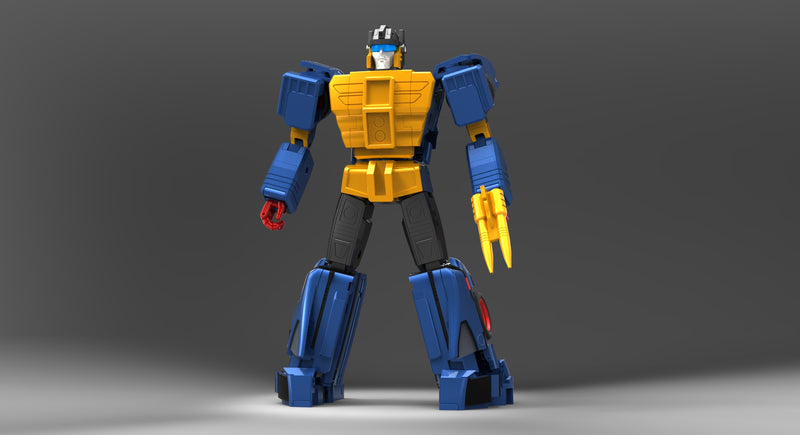 Load image into Gallery viewer, X-Transbots - MX-26A Bond &amp; James (N.A Ver.)
