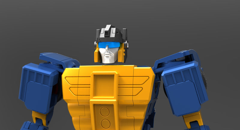 Load image into Gallery viewer, X-Transbots - MX-26A Bond &amp; James (N.A Ver.)
