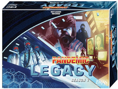 Z-man Games - Pandemic - Legacy: Blue Edition (Season 1)