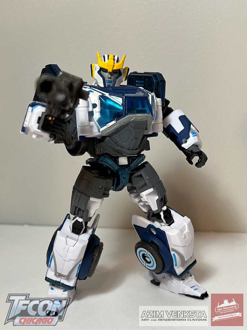 Load image into Gallery viewer, Renderform CC-02 Strong Armor Custom Class Kit

