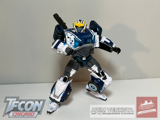 Renderform CC-02 Strong Armor Custom Class Kit