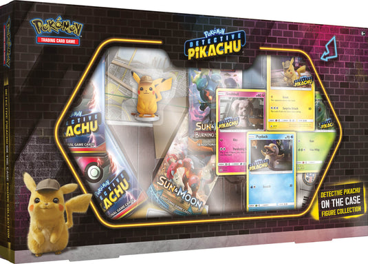 Pokemon TCG - Detective Pikachu: On the Case Figure Collection