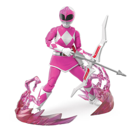 Power Rangers Lightning Collection - Mighty Morphin Power Rangers - Pink Ranger (Remastered)