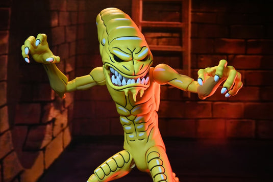 NECA - Teenage Mutant Ninja Turtles Cartoon: Ultimate Pizza Monster