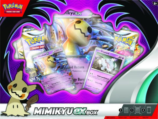 Pokemon TCG - Mimikyu EX Box