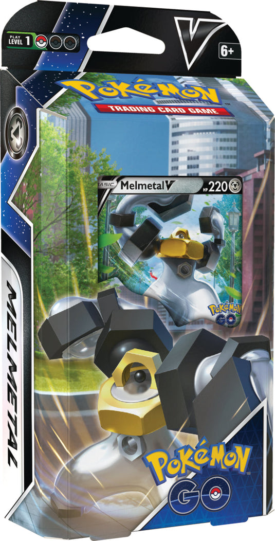 Pokemon TCG - Pokemon Go - Melmetal V Battle Deck