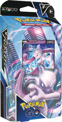 Pokemon TCG - Pokemon Go - Mewtwo V Battle Deck