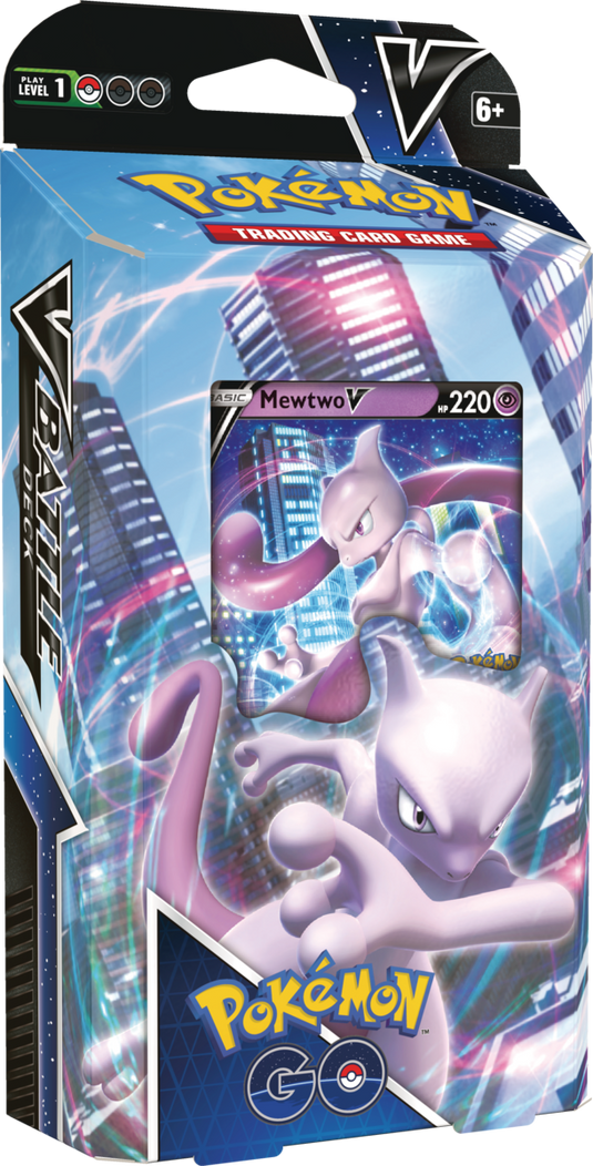 Pokemon TCG - Pokemon Go - Mewtwo V Battle Deck