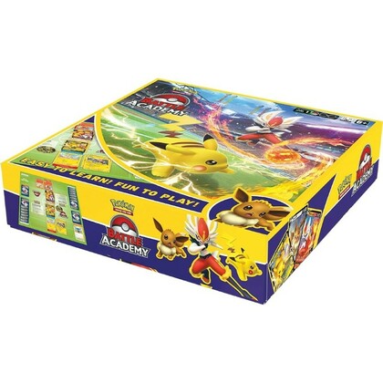 Load image into Gallery viewer, The Pokemon Company - Pokemon Battle Academy 2022 Board Game
