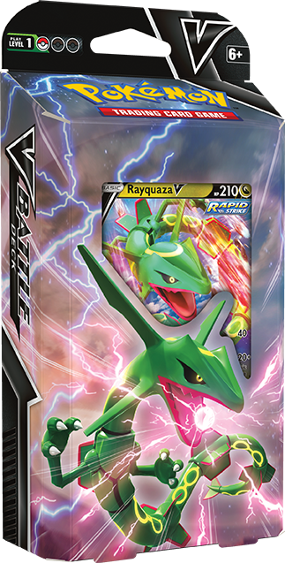 Pokemon TCG - V Battle Deck: Rayquaza V