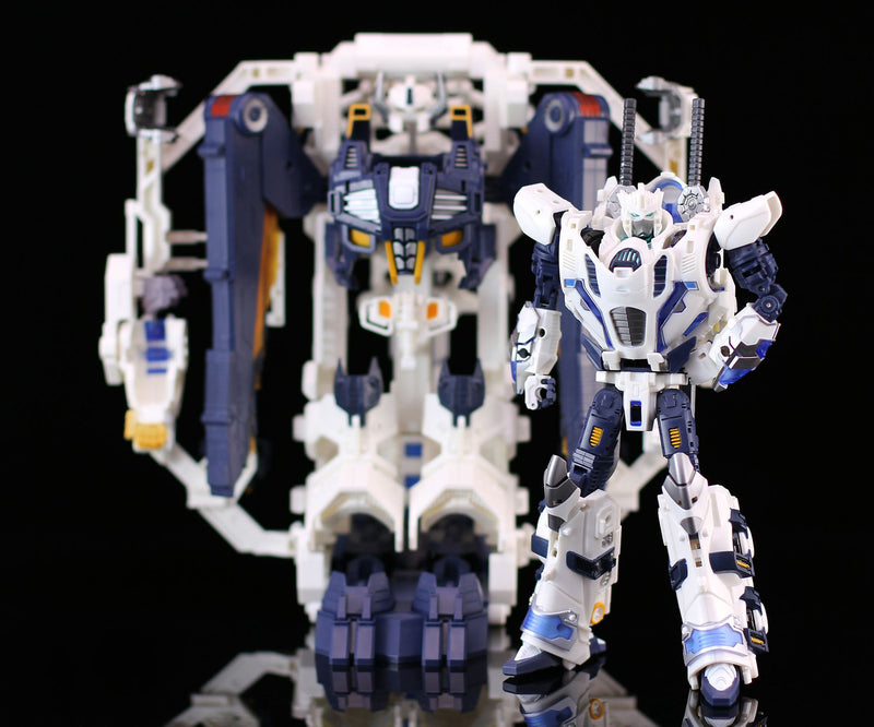 Load image into Gallery viewer, Mastermind Creations R-11 Seraphicus Prominon Core Robot and Power Cradle Upgrade Set
