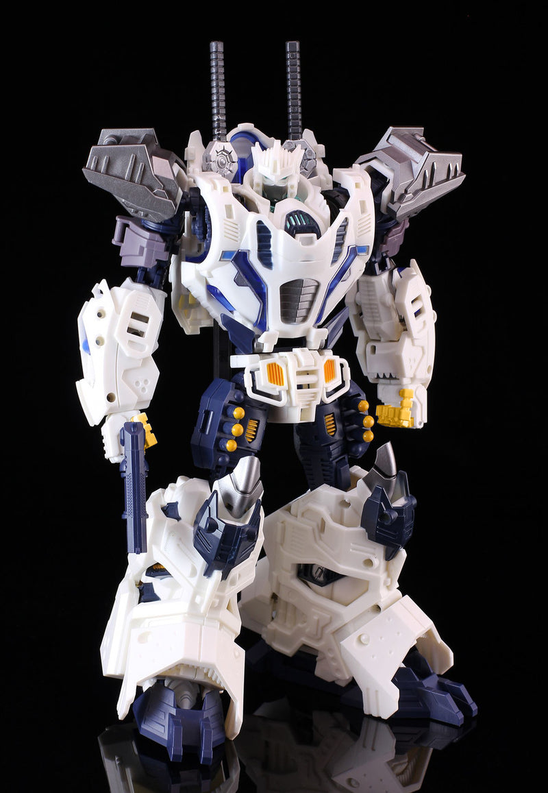 Load image into Gallery viewer, Mastermind Creations R-11 Seraphicus Prominon Core Robot and Power Cradle Upgrade Set
