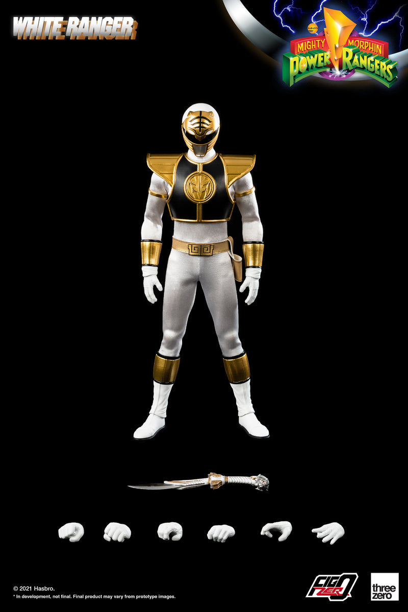 Load image into Gallery viewer, Threezero - Mighty Morphin Power Rangers - White Ranger
