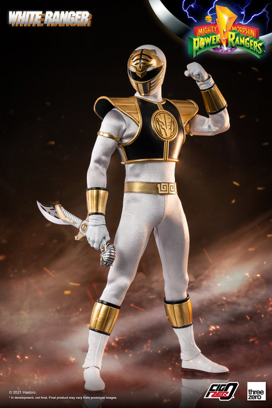 Threezero - Mighty Morphin Power Rangers - White Ranger