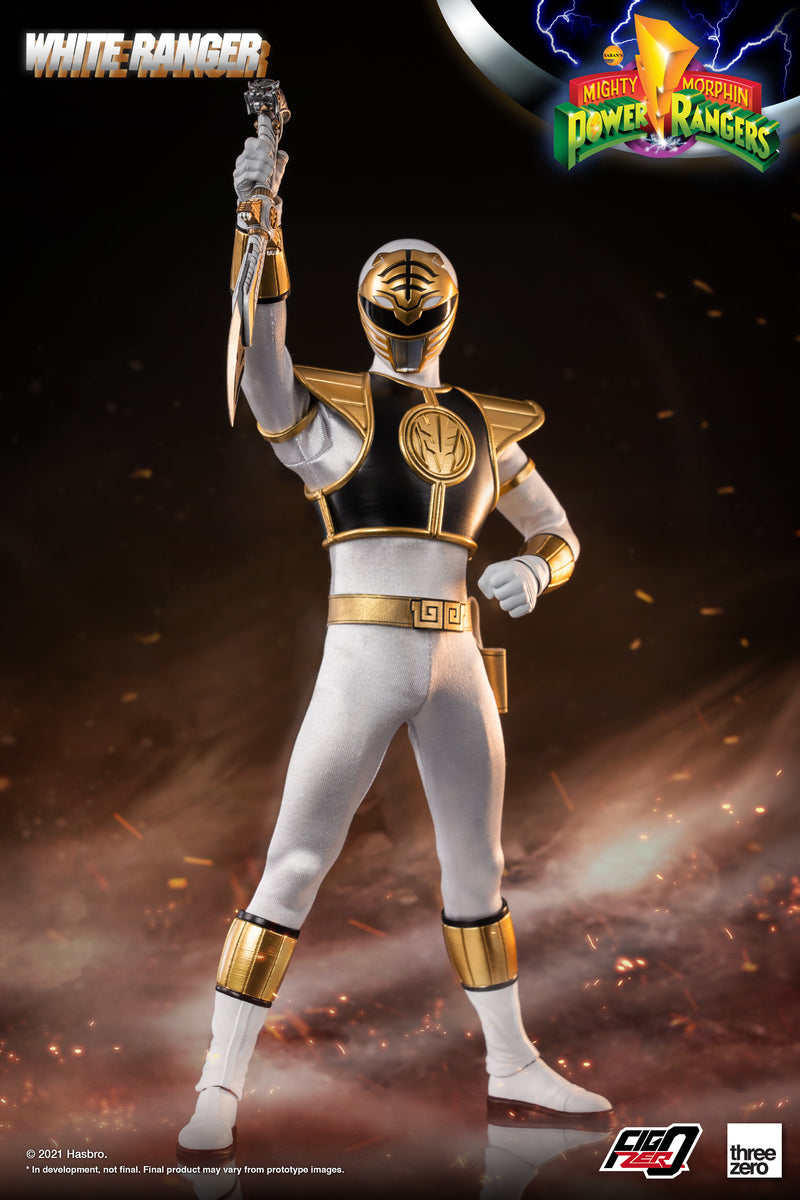 Load image into Gallery viewer, Threezero - Mighty Morphin Power Rangers - White Ranger
