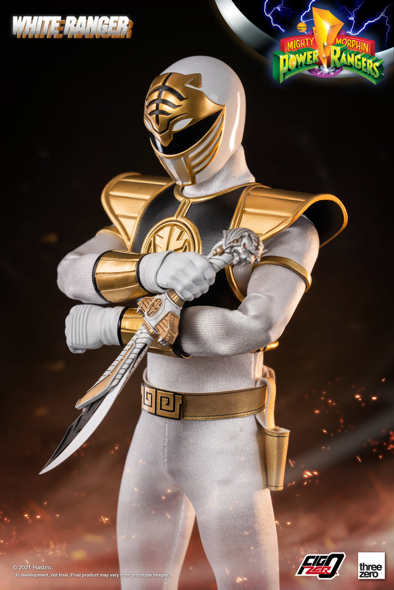 Load image into Gallery viewer, Threezero - Mighty Morphin Power Rangers - White Ranger
