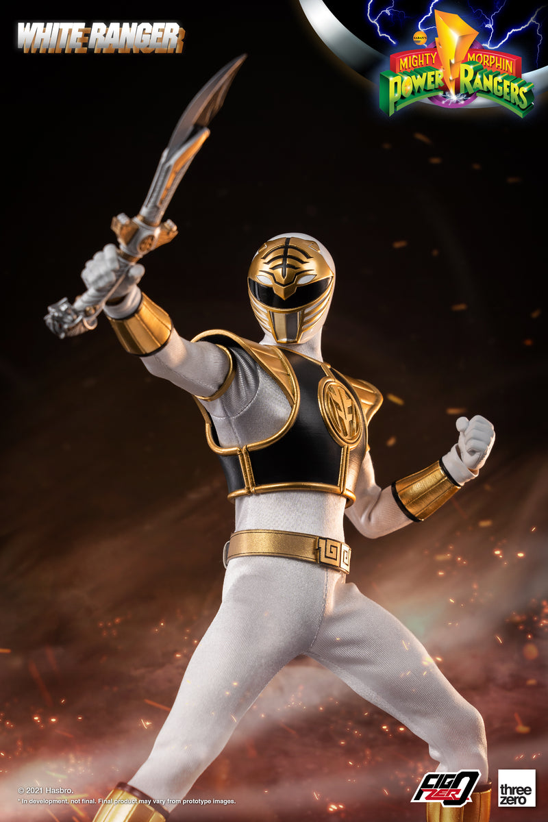 Load image into Gallery viewer, Threezero - Mighty Morphin Power Rangers - White Ranger
