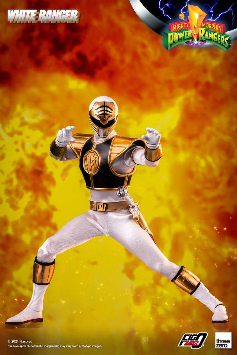 Load image into Gallery viewer, Threezero - Mighty Morphin Power Rangers - White Ranger
