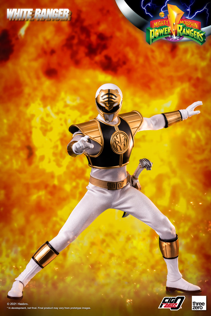 Load image into Gallery viewer, Threezero - Mighty Morphin Power Rangers - White Ranger
