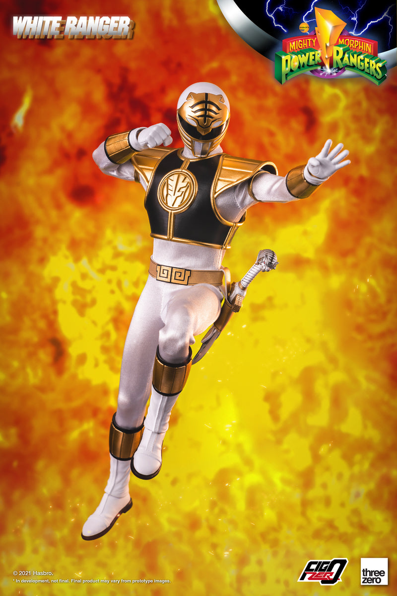 Load image into Gallery viewer, Threezero - Mighty Morphin Power Rangers - White Ranger
