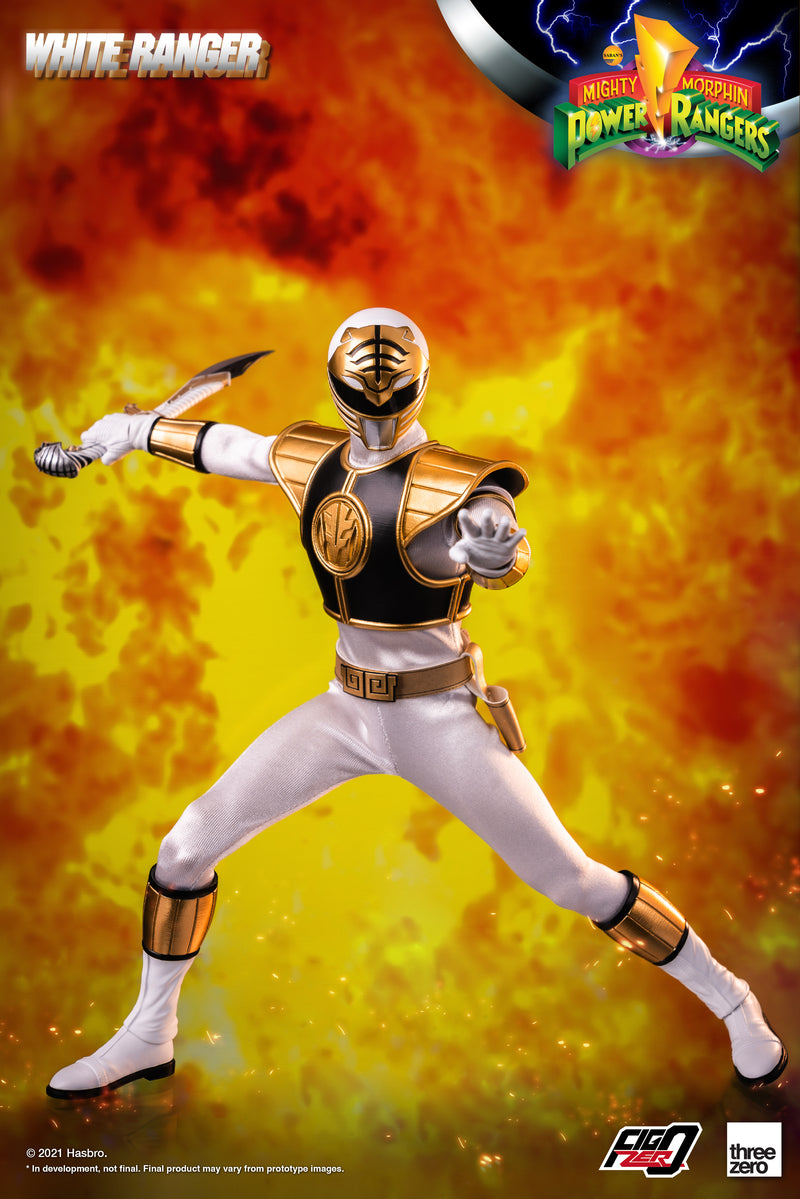 Load image into Gallery viewer, Threezero - Mighty Morphin Power Rangers - White Ranger

