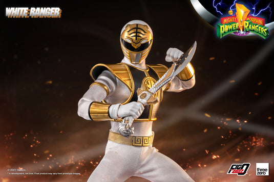 Threezero - Mighty Morphin Power Rangers - White Ranger