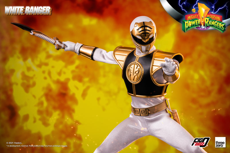 Load image into Gallery viewer, Threezero - Mighty Morphin Power Rangers - White Ranger
