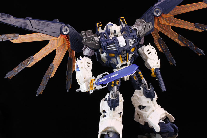 Load image into Gallery viewer, Mastermind Creations R-11 Seraphicus Prominon Core Robot and Power Cradle Upgrade Set
