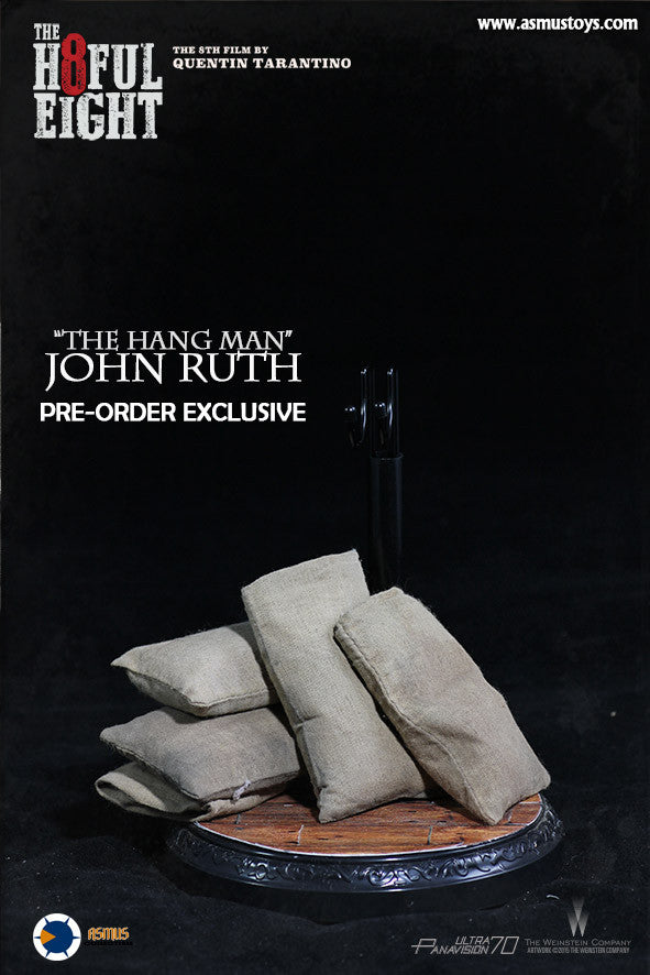 Load image into Gallery viewer, Asmus Toys - The Hateful 8 - &quot;The Hang Man&quot; John Ruth
