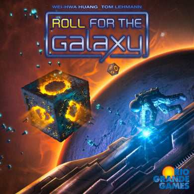 Rio Grande Games - Roll for the Galaxy Dice Game