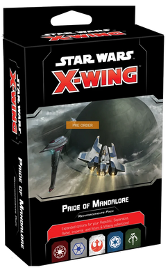 Fantasy Flight Games - X-Wing Miniatures Game 2.0 - Pride of Mandalore Reinforcements Pack