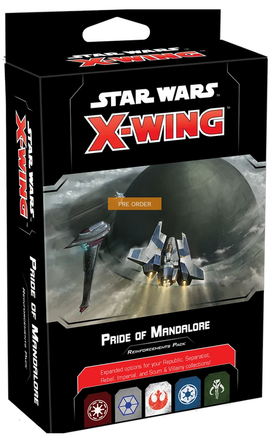 Fantasy Flight Games - X-Wing Miniatures Game 2.0 - Pride of Mandalore Reinforcements Pack