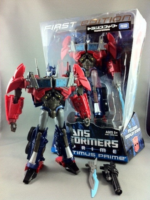 First Edition Optimus Prime (Japan Color Exclusive)