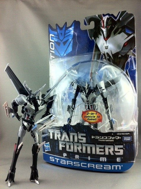 First Edition Starscream (Japan Color Exclusive)