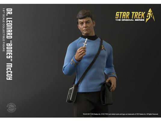 Quantum Mechanix - Star Trek The Original Series - Dr. Leonard "Bones" McCoy