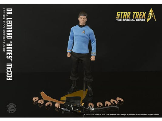 Quantum Mechanix - Star Trek The Original Series - Dr. Leonard "Bones" McCoy