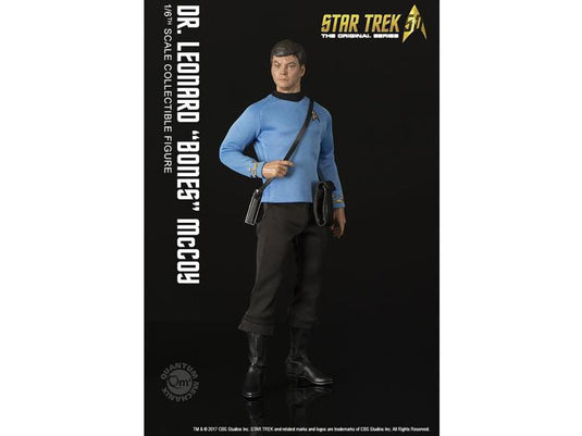 Quantum Mechanix - Star Trek The Original Series - Dr. Leonard "Bones" McCoy